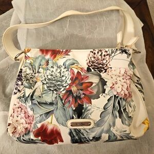 Multi-Sac Floral Leather Handbag